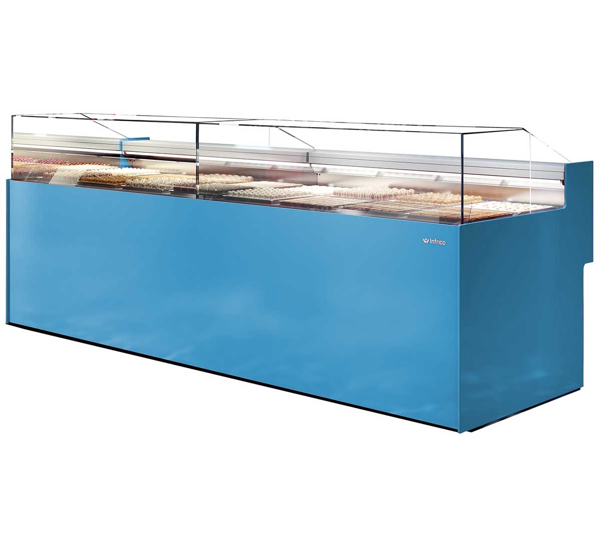 INFRICO - VITRINA DE PASTELERÍA SERIE NIZA