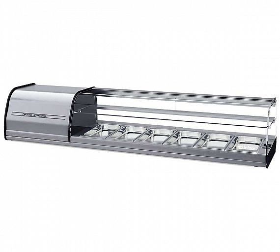 INFRICO - VITRINA DE TAPAS REFRIGERADA SERIE VET 2 PISOS