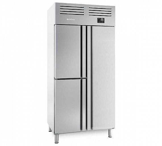INFRICO - ARMARIO REFRIGERACIÓN GN 1/1 SLIM LINE AGN 603 - 2+1 PUERTAS