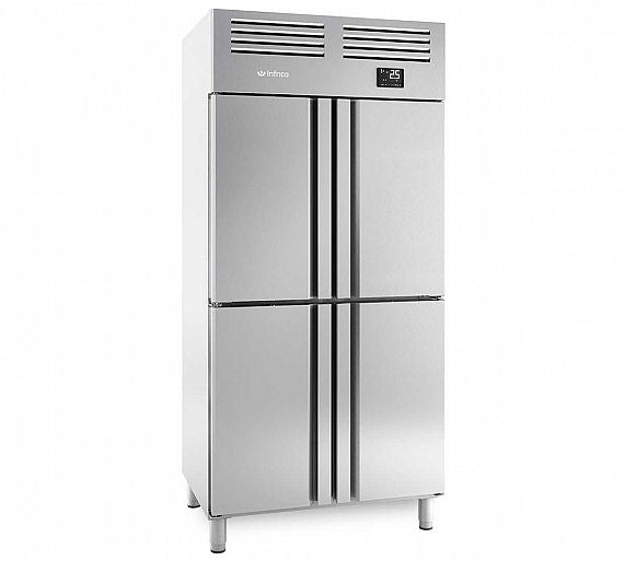 INFRICO - ARMARIO REFRIGERACIÓN GN 1/1 SLIM LINE AGN 604 - 2+2 PUERTAS