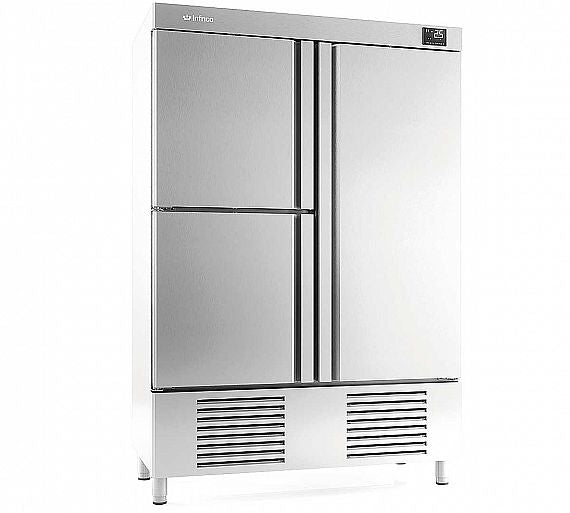 INFRICO - ARMARIO REFRIGERACIÓN SERIE NACIONAL AN 1003 T/F - 2+1 PUERTAS