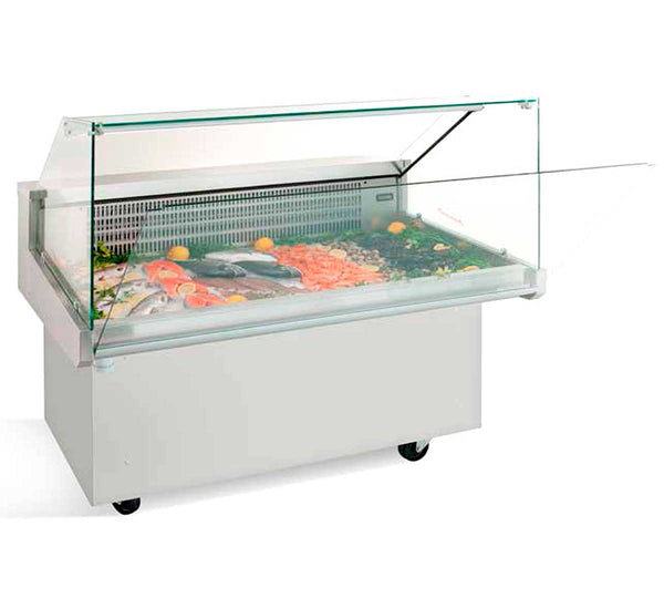 Infrico Vitrina Expositora de Pescado VRP 13