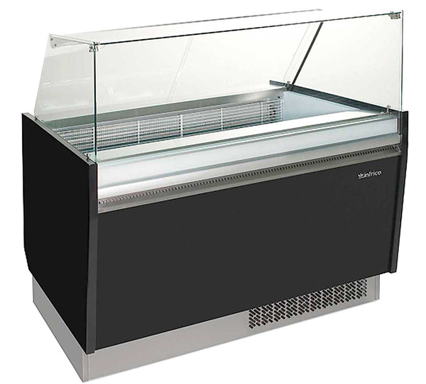 Infrico Vitrina Expositora Helados / Capacidad 14 Cubetas