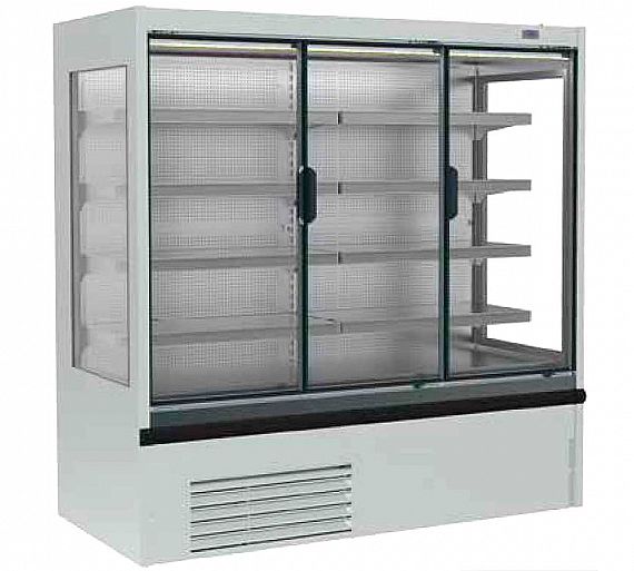 Infrico Vitrina Mural Cerrada Ancho 93,8 cm