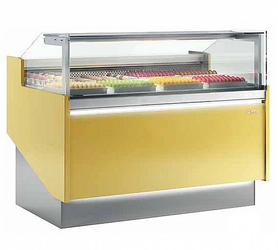 Infrico Vitrina de Pastelería Serie Lyon Chocolate