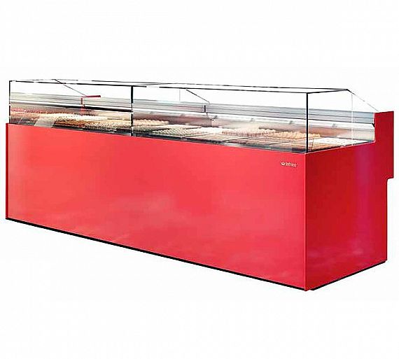 Infrico Vitrina de Pastelería Serie Niza VNZ15 - Ancho 156,2 cm