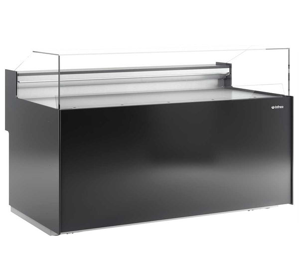 Infrico Vitrina de Pastelería Serie Niza VNZ12 - Ancho 125 cm