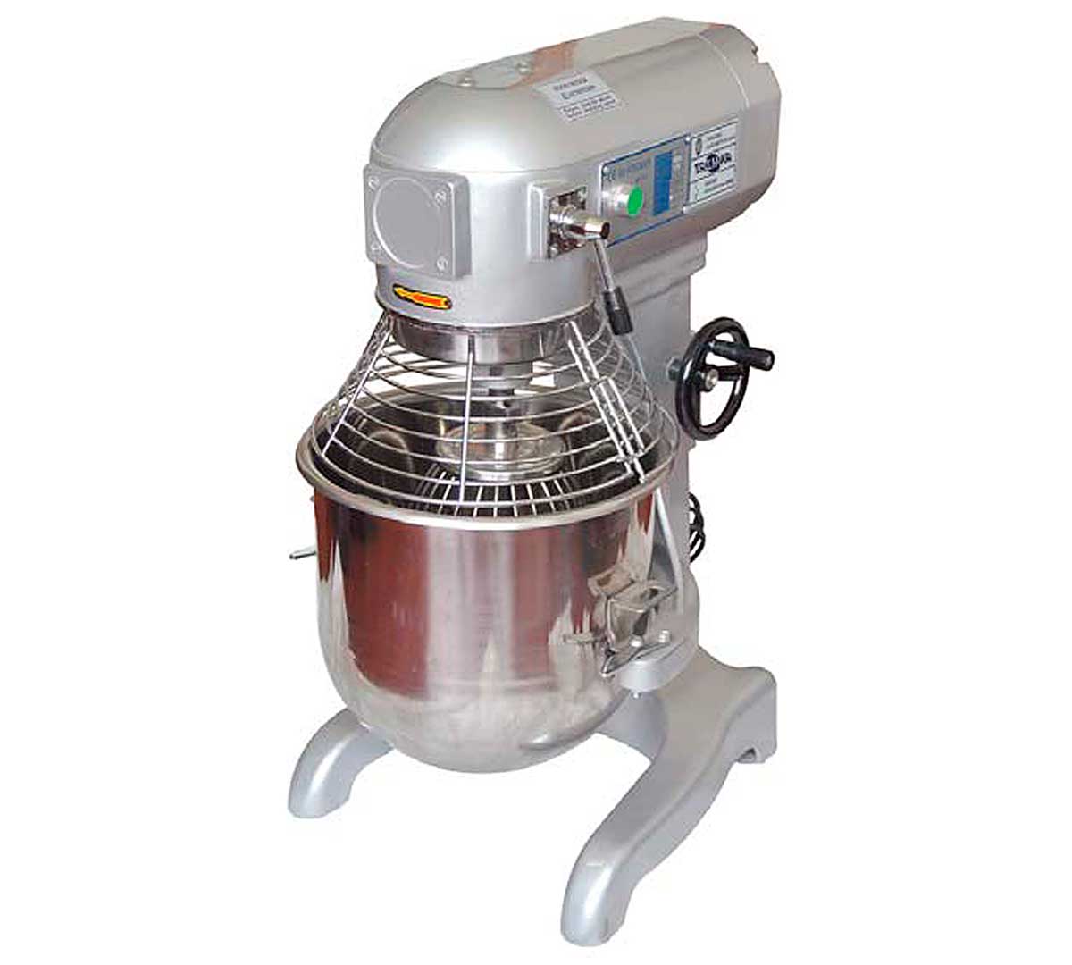 IRIMAR - BATIDORA PLANETARIA BM-20 ECO - Capacidad Cuba 20 litros