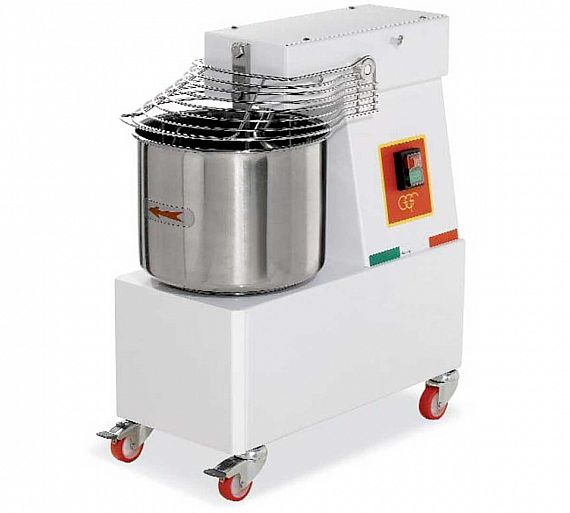 IRIMAR - AMASADORA ESPIRAL SK-33 - Capacidad Cuba 33 litros