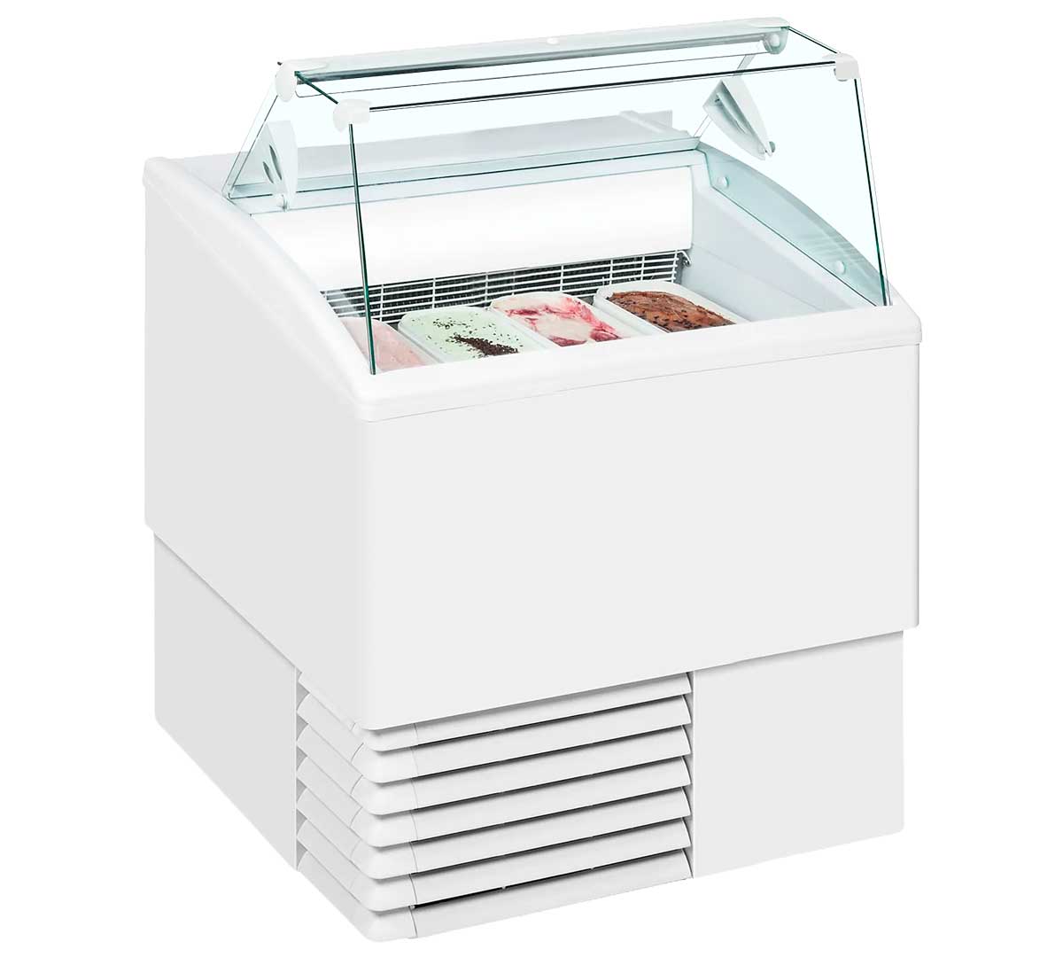 ISA - VITRINA HELADOS ISETTA TP CRISTAL RECTO