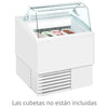 ISA - VITRINA HELADOS ISETTA TP CRISTAL RECTO