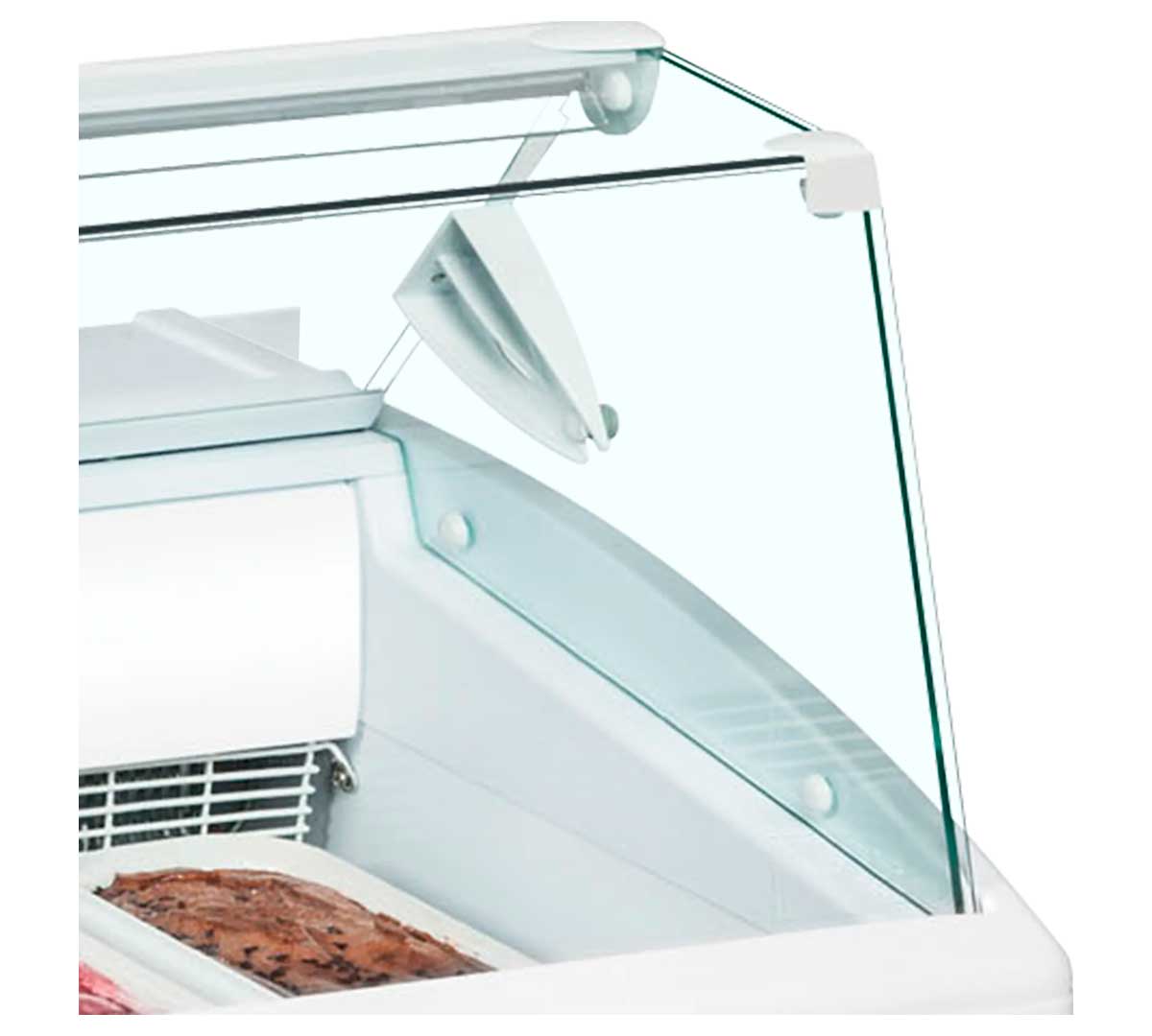 ISA - VITRINA HELADOS ISETTA TP CRISTAL RECTO