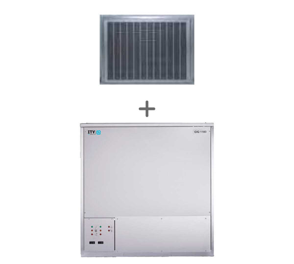 ITV - MÁQUINA HIELO IQ 1100 SPLIT + UNIDAD REMOTA
