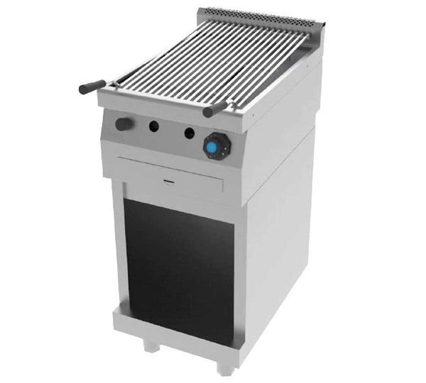 JEMI – PG60 PARRILLA A GAS AGUA SERIE 600 PIE – 2 QUEMADORES