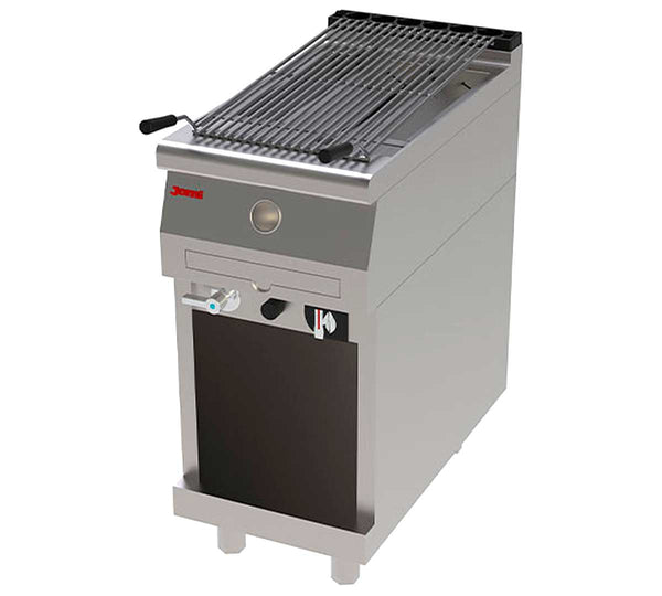 JEMI – PG70 PARRILLA A GAS AGUA SERIE 750 – 2 QUEMADORES