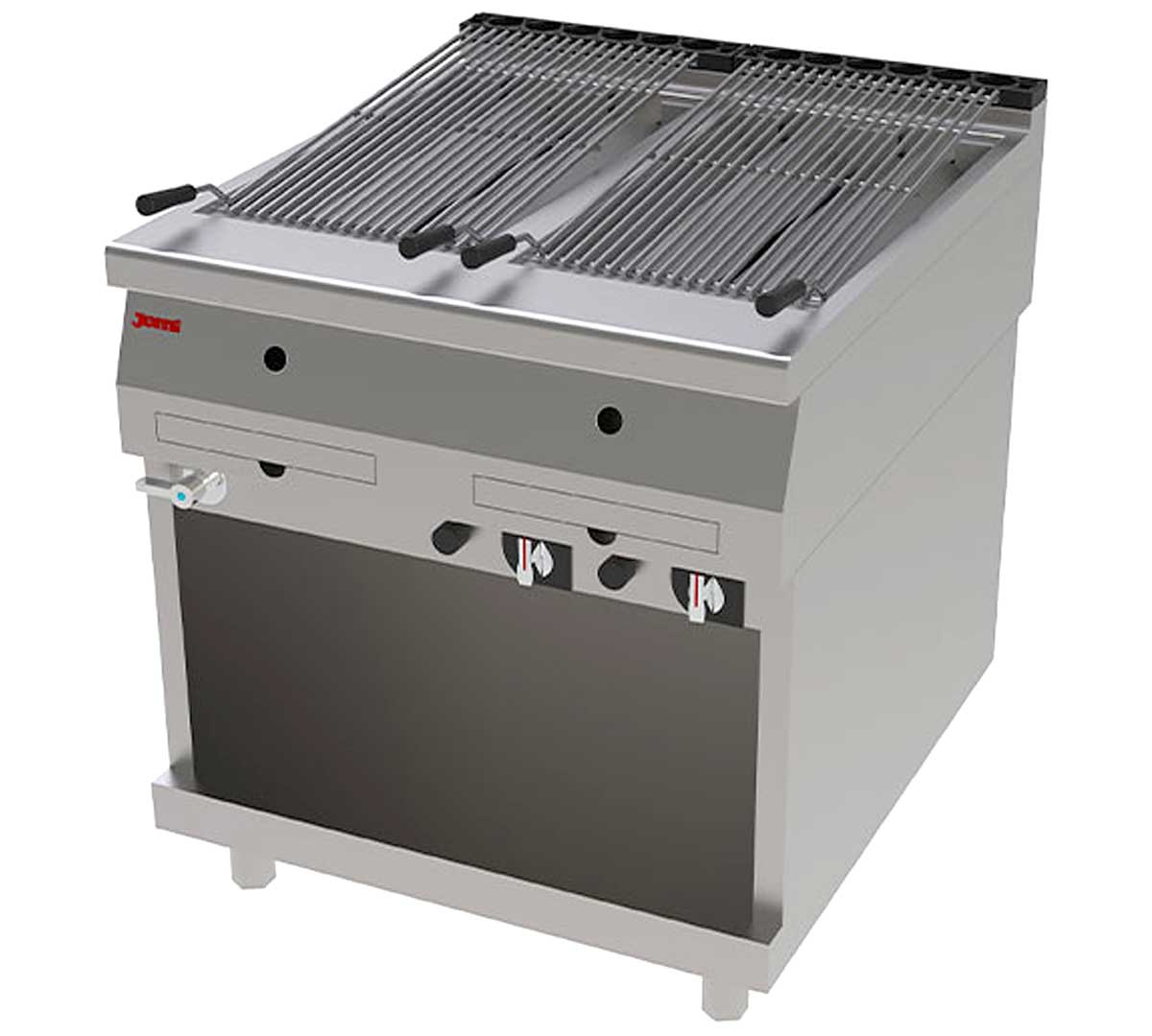 JEMI – PG90/2 PARRILLA A GAS AGUA SERIE 900 – 4 QUEMADORES