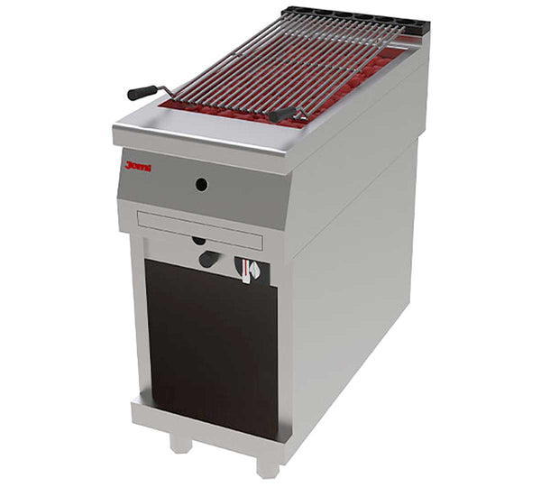 JEMI – PLG90 PARRILLA A GAS PIEDRA VOLCÁNICA SERIE 900 – 2 QUEMADORES