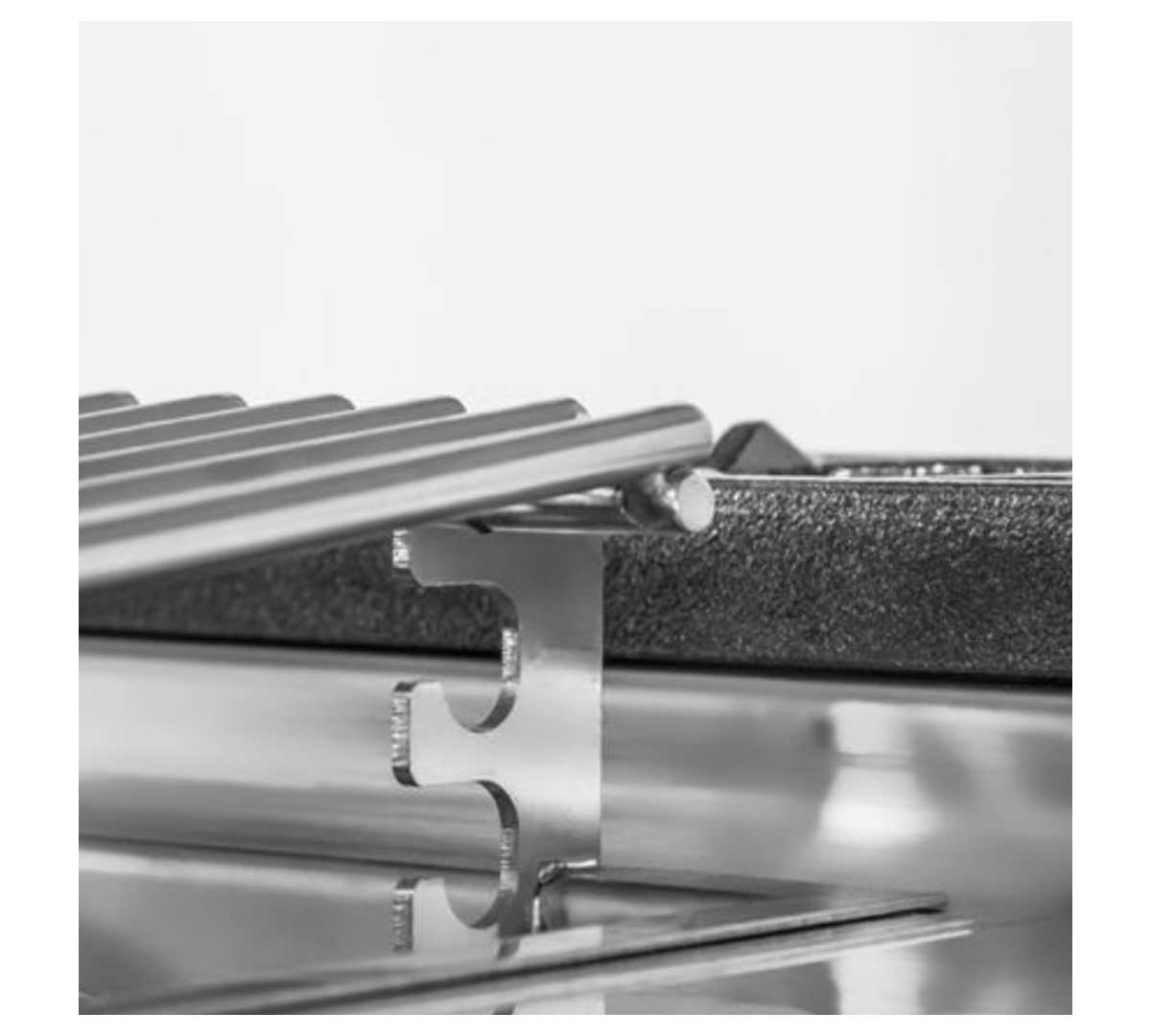 JEMI – PLG90/2 PARRILLA A GAS PIEDRA VOLCÁNICA SERIE 900 – 4 QUEMADORES