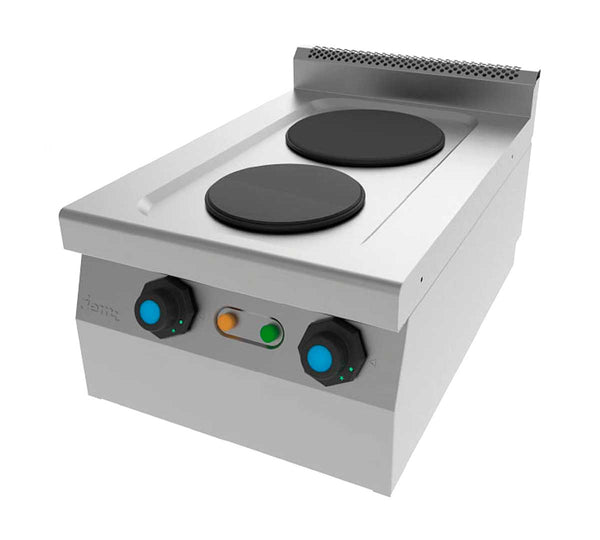 JEMI - COCINA S602E ELÉCTRICA SOBREMESA - SERIE 600