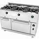 JEMI - COCINA 631 GAS HORNO - SERIE 600