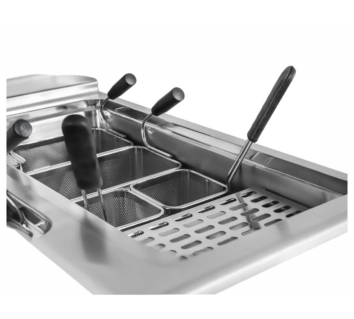 JEMI - CUECE PASTA ELÉCTRICO SERIE 750 EV CPE70