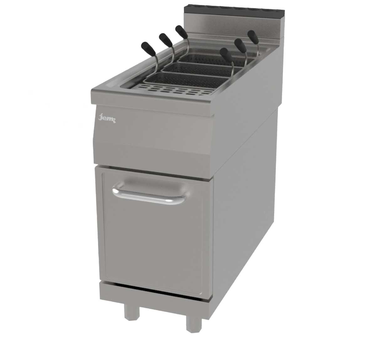 JEMI - CUECE PASTA A GAS SERIE 900 EV CPG90