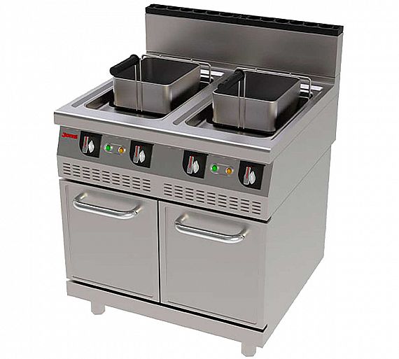 JEMI - FRG70/2 SERIE 750 EV FREIDORA GAS