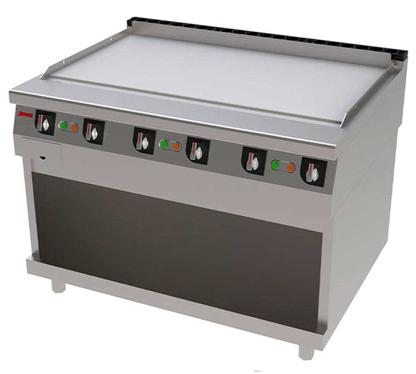 JEMI – FRTE120 P121 SERIE 900 PLANCHA FRY TOP ACERO LISA