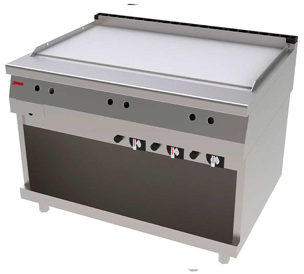 JEMI – FRT120 P121 SERIE 900 PLANCHA FRY TOP ACERO LISA