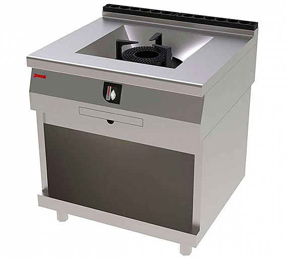 Jemi Paellero Serie 750 con Mueble P70