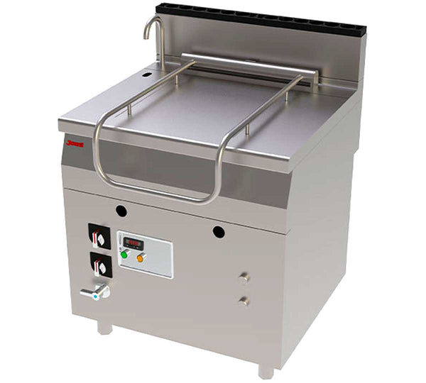 JEMI - SB70M SARTÉN BASCULANTE SERIE 750 EV GAS - ELEVACIÓN MOTORIZADA