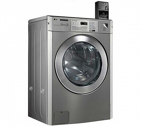 LG - LAVADORA SEMI PROFESIONAL GIANT AUTOSERVICIO 11 KILOS - AUTOSERVICIO - STACK LOWER APILABLE