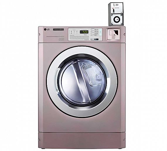 LG - LAVADORA SEMI PROFESIONAL TITAN AUTOSERVICIO 15 KILOS - STACK LOWER APILABLE