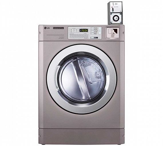 LG - SECADORA ELÉCTRICA PROFESIONAL AUTOSERVICIO 15 KILOS - Stack Upper Apilable