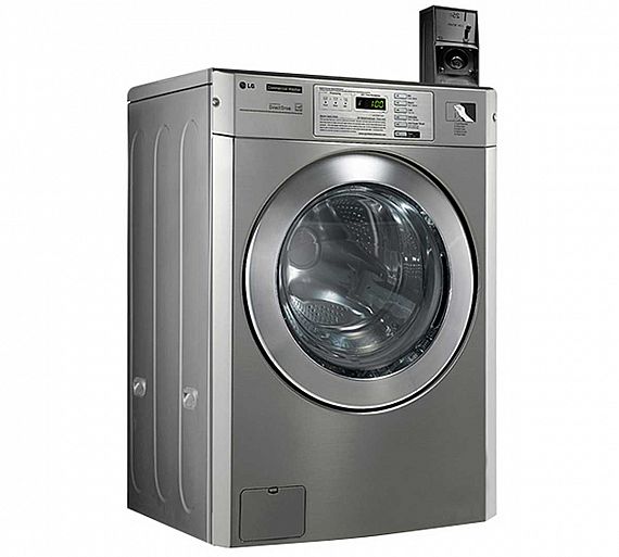 LG SECADORA ELÉCTRICA PROFESIONAL GIANT 11 kilos - Autoservicio - Stack Upper Apilable