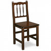 MUEBLES ROMERO - SILLA 10 MADERA