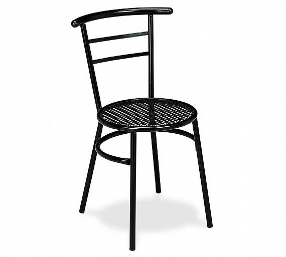 MUEBLES ROMERO - SILLA 101 REJILLA METÁLICA