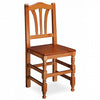 MUEBLES ROMERO - SILLA 12 MADERA