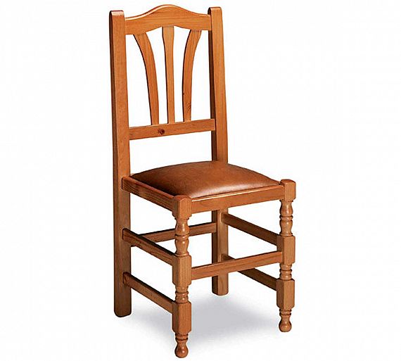 MUEBLES ROMERO - SILLA 12 TAPIZADO