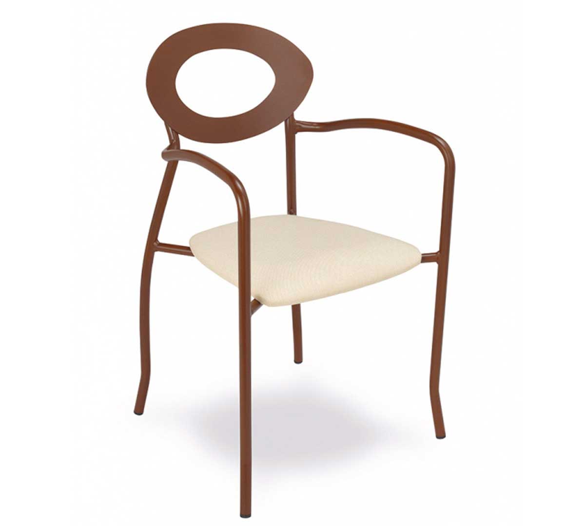 MUEBLES ROMERO - SILLÓN APILABLE 2025