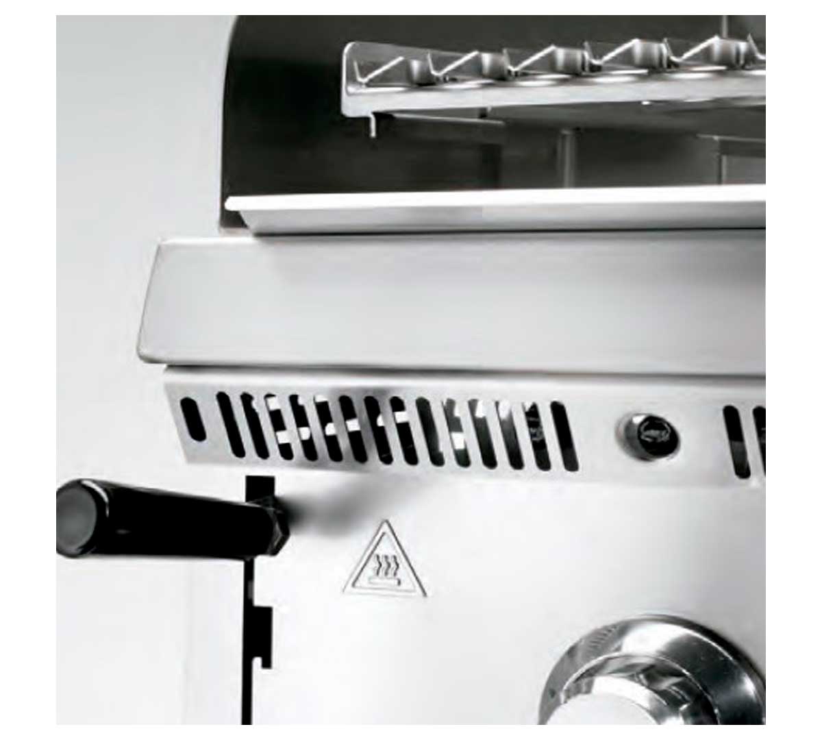 MAINHO – BARBACOA PBI-120 - BRAS GRILL INOXIDABLE