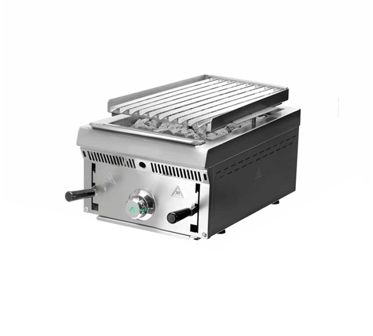 MAINHO – BARBACOA PBI-30 - BRAS GRILL INOXIDABLE