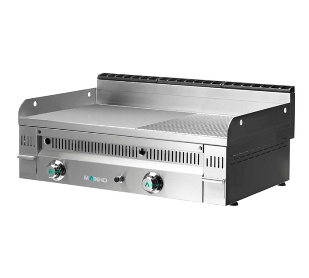 MAINHO - FRY TOP PLR-90 N SERIE EURO-SNACK PLACA MIXTA