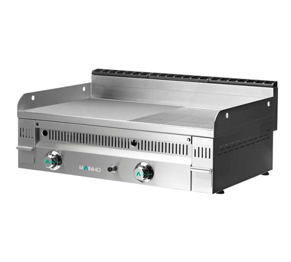 MAINHO - FRY TOP PLR-90 N SERIE EURO-SNACK PLACA MIXTA