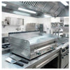 MAINHO - FRY TOP PLR-120 N SERIE EURO-SNACK PLACA MIXTA