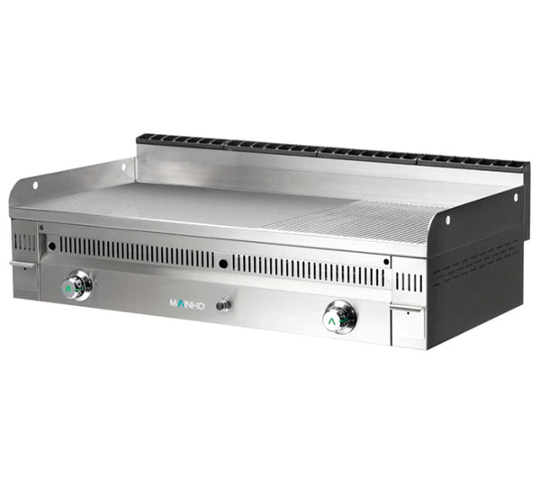 MAINHO - FRY TOP PLR-120 N SERIE EURO-SNACK PLACA MIXTA