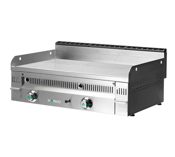 MAINHO - FRY TOP PLRR-90 N ACERO EURO-SNACK PLACA RANURADA