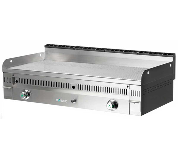MAINHO - FRY TOP PLRR-120 N ACERO EURO-SNACK PLACA RANURADA