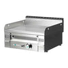MAINHO - FRY TOP PLRR-60 N ACERO EURO-SNACK PLACA RANURADA