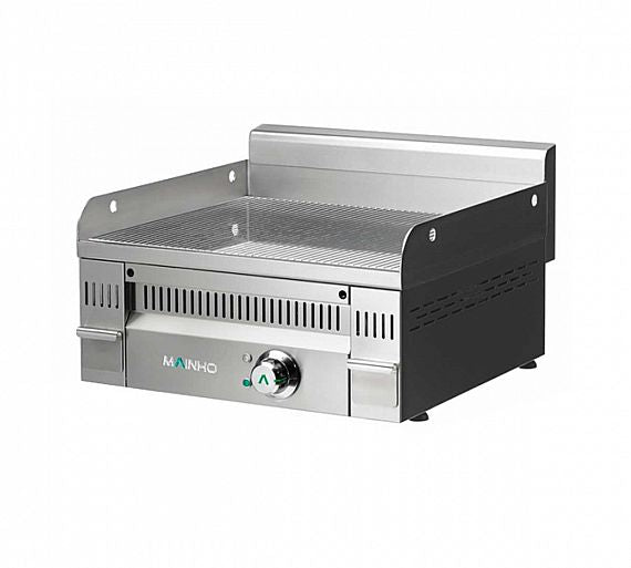 MAINHO - FRY TOP PCRR-60ET SERIE EURO-CROM PLACA RANURADA